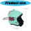 Fun Animal Headpiece Keychain Recyclable Plastic Key Label-CT 4