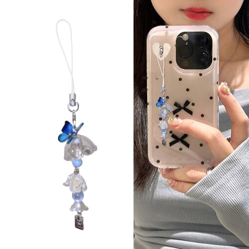Lanière de téléphone à perles interchangeables créatives, 1
