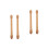 2Paren Drumsticks Met Runderhuid Voor Percussie En Optredens 4