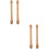 2Paren Drumsticks Met Runderhuid Voor Percussie En Optredens 6