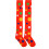 2Paren Rood Over De Knie Clown Met Elastische Comfortvoering 1