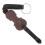 5St Cello Eindpin Rusthouder Antislip Mat Duurzaam Koffie Kleur 1