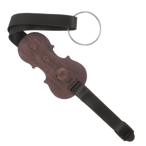 5St Cello Eindpin Rusthouder Antislip Mat Duurzaam Koffie Kleur