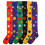 2Paren Rood Over De Knie Clown Met Elastische Comfortvoering 2