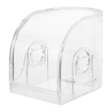 3St Witte Watch Gift Case Beschermend En Eenvoudig Te Tonen