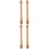2Paren Drumsticks Met Runderhuid Voor Percussie En Optredens 5