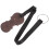 5St Cello Eindpin Rusthouder Antislip Mat Duurzaam Koffie Kleur 3