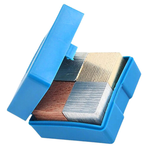 12St Dichtheid Set Ijzer Aluminium Hout Multikleur Lab 1