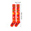 2Paren Rood Over De Knie Clown Met Elastische Comfortvoering 11