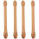 2Paren Drumsticks Met Runderhuid Voor Percussie En Optredens 2
