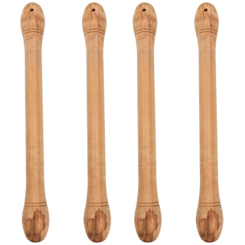 2Paren Drumsticks Met Runderhuid Voor Percussie En Optredens 1