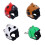 Fun Animal Headpiece Keychain Recyclable Plastic Key Label-CT 6