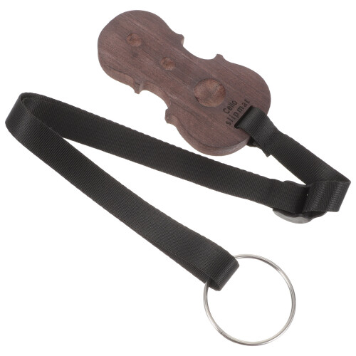 5St Cello Eindpin Rusthouder Antislip Mat Duurzaam Koffie Kleur 1