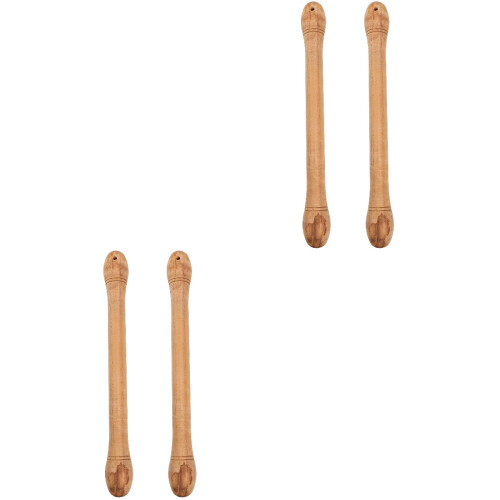 2Paren Drumsticks Met Runderhuid Voor Percussie En Optredens 2
