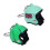 Fun Animal Headpiece Keychain Recyclable Plastic Key Label-CT 2