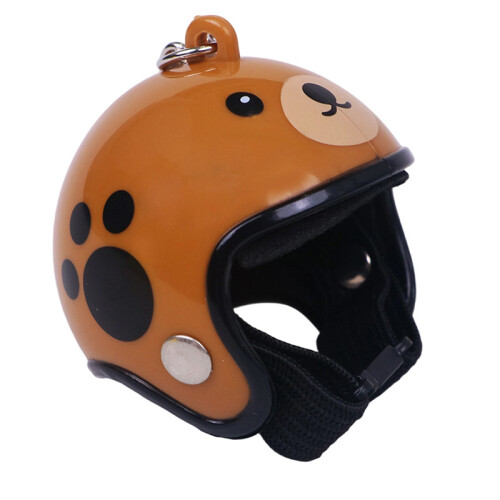 Environmental Friendly Thin Animal Headpiece Key-Little bear