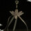 Sturdy Fabric Metal Charm Ballet Accessory Artistic Keychain 6