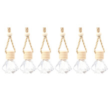 12St Auto Hangend Decoratie Flesje Beige Auto Accessoire