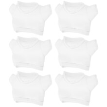 30St Fijn Gemaakte Witte Poppenkostuums Comfortabel En Slijtvast