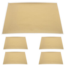 25St Gouden Krasstickers Voor DIY Scratch Off Kaarten En Games