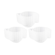 12St Flexibele Deurknop Covers Kindveilig Silicone Transparant