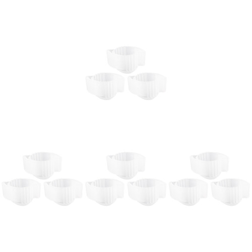 12St Flexibele Deurknop Covers Kindveilig Silicone Transparant 1