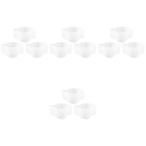 12St Flexibele Deurknop Covers Kindveilig Silicone Transparant 2