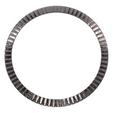 3St Accessoire Krasbestendige Alloy Bezel Voor Smartwatch