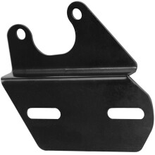1St Zwarte Roestvrijstalen Tachometerhouder Auto Generator Accessoire