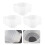 12St Flexibele Deurknop Covers Kindveilig Silicone Transparant 11