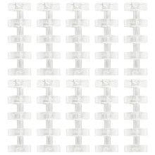 140St Transparante Losbladige Ringband Sets Praktisch En Stevig