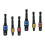 6St Impact Socket Bit Adapter Voor Boor Zwart Met Ontwerp 4