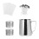 2Sets Tool Kit Met Assorti Kleuren Voor Workshop En Hobby 1