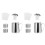 2Sets Tool Kit Met Assorti Kleuren Voor Workshop En Hobby 2