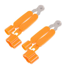 2St 3-in-1 Gitaar Snarenwinder Met Kniptang En Pin Trekker