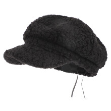 3Stk Schwarze Oktagon Outdoor Damen Warmmütze