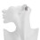 Halloween Not Piercing Earrings Modern-Gun black single 372 7