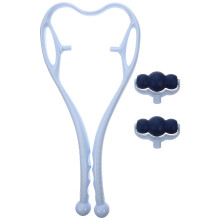 3Stk Multifunktionaler Nackenroller Massager Zur Im