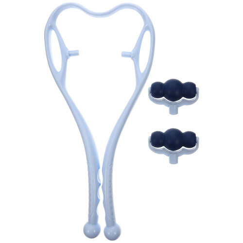 3Stk Multifunktionaler Nackenroller Massager Zur Im