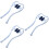 3Stk Multifunktionaler Nackenroller Massager Zur Im 7