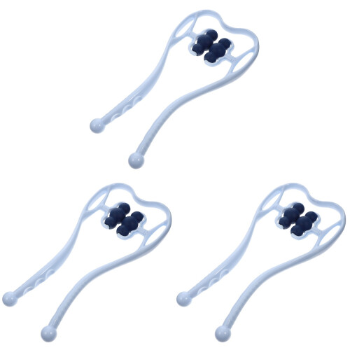 3Stk Multifunktionaler Nackenroller Massager Zur Im 1