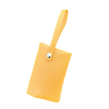 Minimalist Wall Mounted Leather Material Multi Purpose-Orange