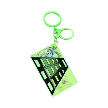 Piano Keychain Musical Rhythm Toy for Children and Home-Green