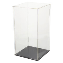 4Stk Acryl Aufbewahrungsbox Klar Für Sammelmodelle Und Figuren
