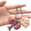 Intricately Designed Alloy Keyring Symbolizing Inner Strength 7