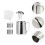 2Sets Tool Kit Met Assorti Kleuren Voor Workshop En Hobby 10