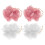 8Paare Damen Ohrringe Leicht Modeschmuck 2
