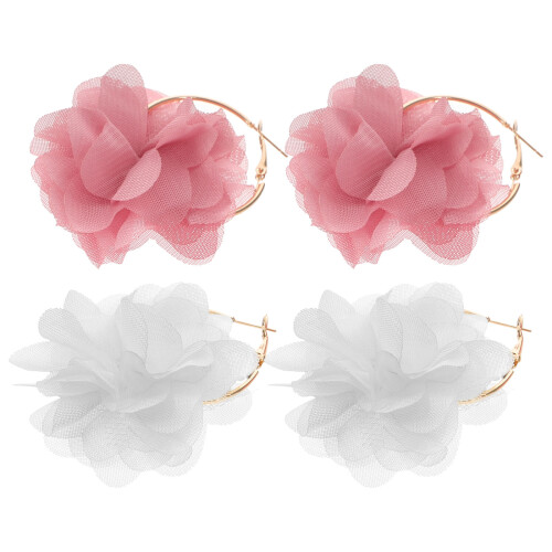 8Paare Damen Ohrringe Leicht Modeschmuck 1