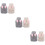 6Stk Plüsch Warmwasserbeutel Handwärmer Winter Gebrauch Beige Grau Set 9