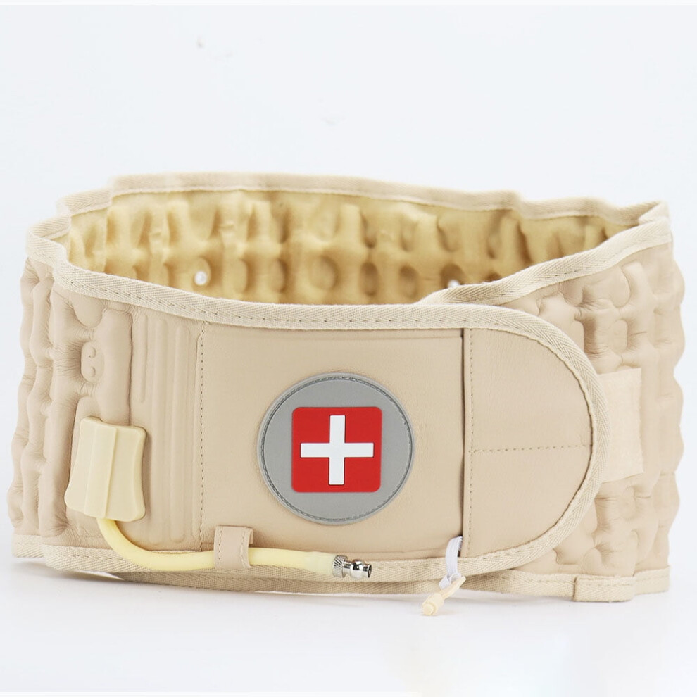 Decompression Back Belt for Lower Back Pain Relief, Spinal Air Traction Belt with Lumbar Traction and Back Support, Inflatable Lumbar Belt for Posture